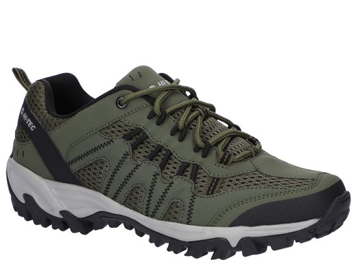Hi-Tec Freizeit-Wanderschuhe Jaguar olivegrün Herren